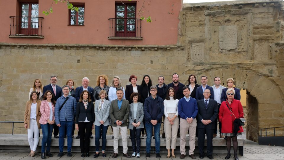 Candidatos populares al Ayuntamiento de Logroo. riojapress