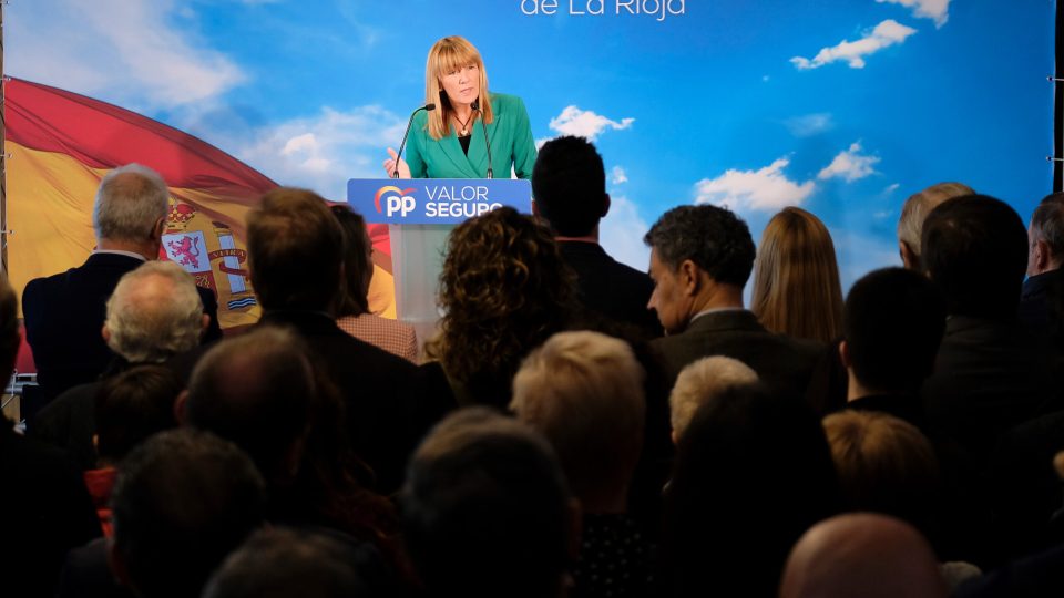 Cierre de campaa de los populares riojanos. Riojapress