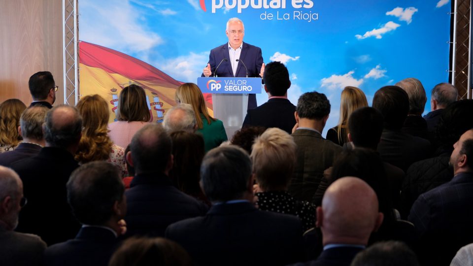Cierre de campaa de los populares riojanos. Riojapress
