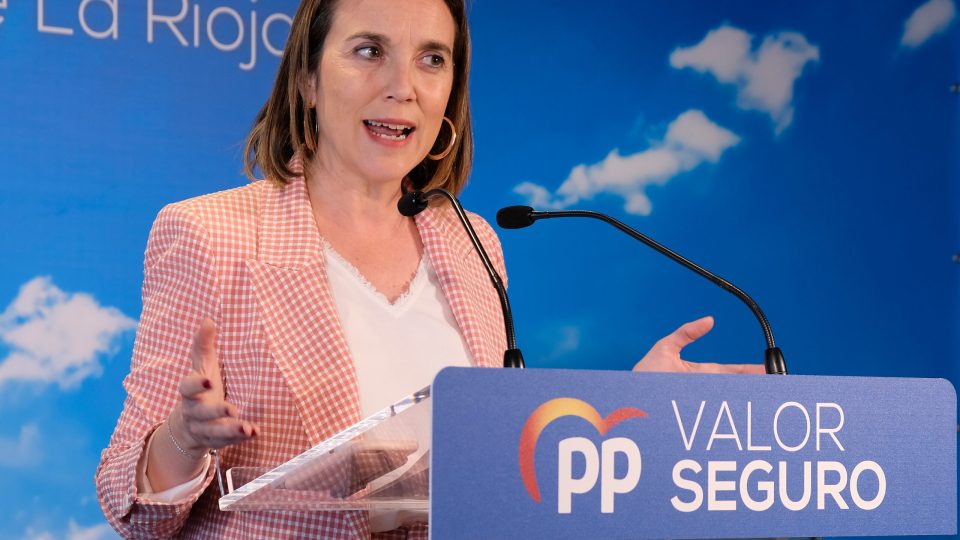 Cierre de campaa de los populares riojanos. Riojapress