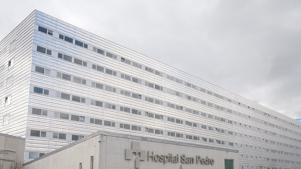 Instalaciones del Hospital San Pedro de Logroño.